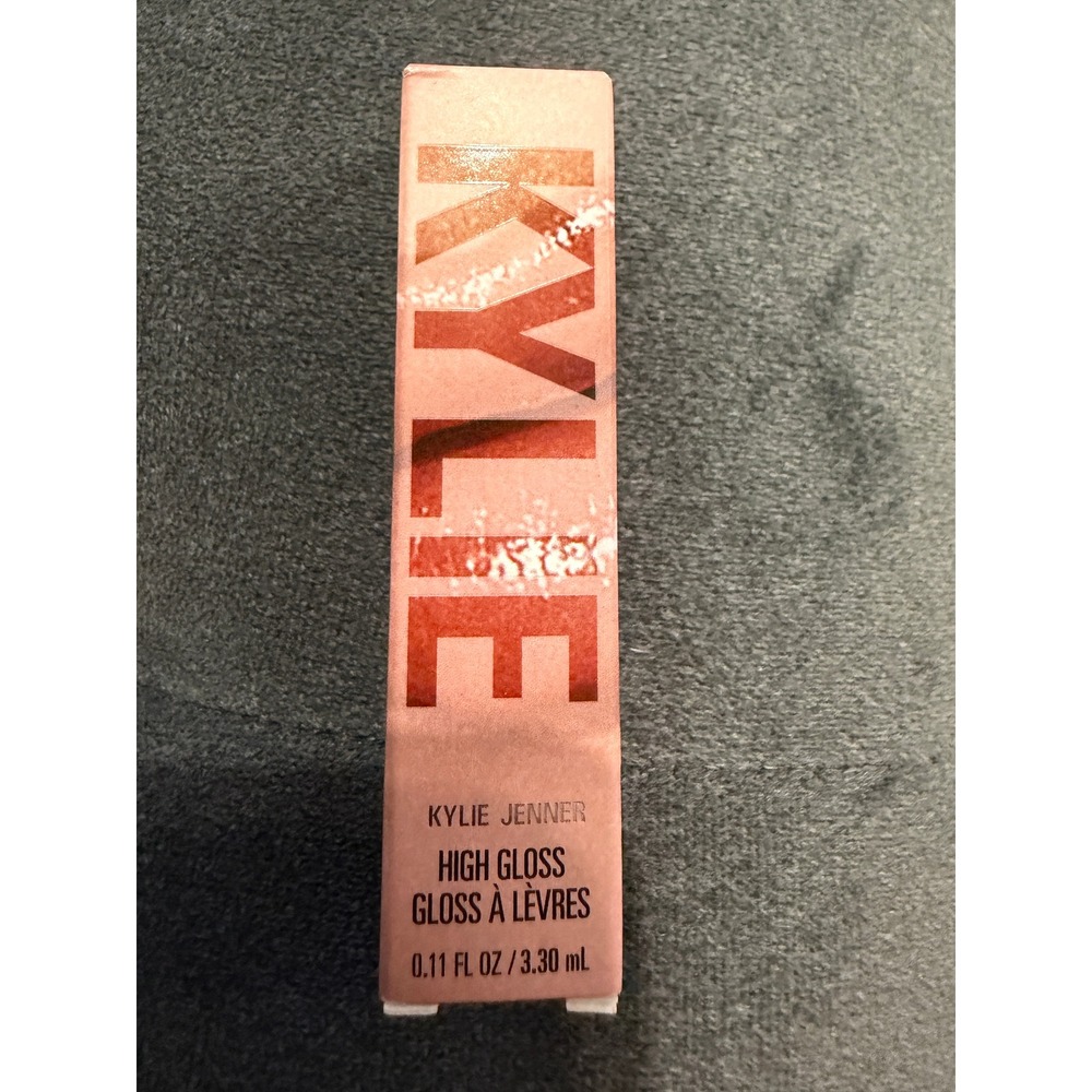 Kylie Cosmetics High Gloss Lip Gloss 319 Diva Kylie Jenner Pink 0.11oz New